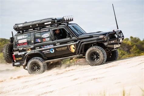 76 series Landcruiser, Modified.