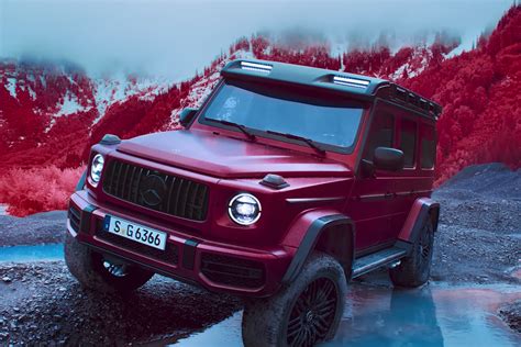 2023 Mercedes-AMG G63 4x4 Squared revealed | CarExpert