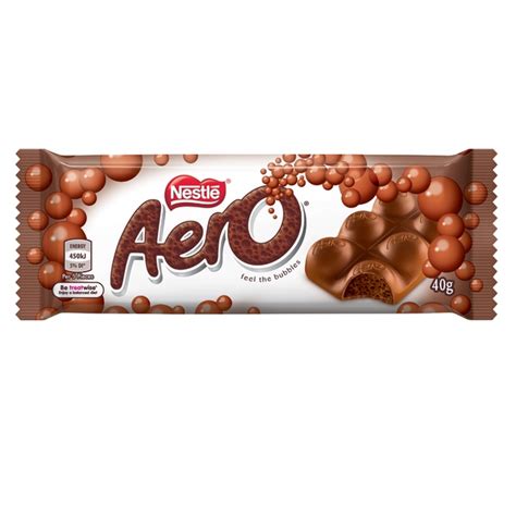 Aero Chocolate (40g) | at Mighty Ape NZ