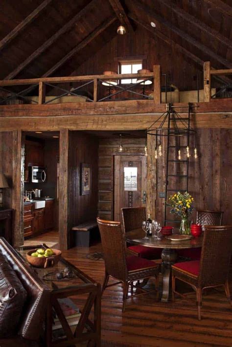 Rustic Barn Home Interiors | Brokeasshome.com