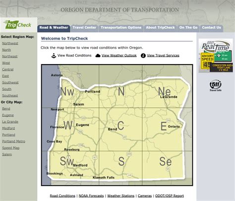 tripcheck - Oregon Travel Information Council