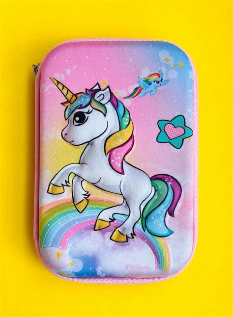 Unicorn Pencil Case | Blingto