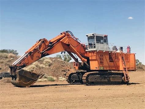 BHP’s first electric excavator operational at WA mine - TradeEarthmovers