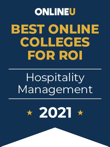 2020 Best Hospitality Management Degrees Online