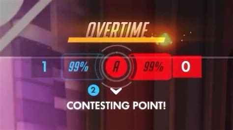 Overwatch Overtime Glitch: Overtime Not Going Down - GameRevolution