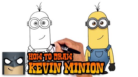 How to Draw Kevin | Despicable Me 3 - YouTube