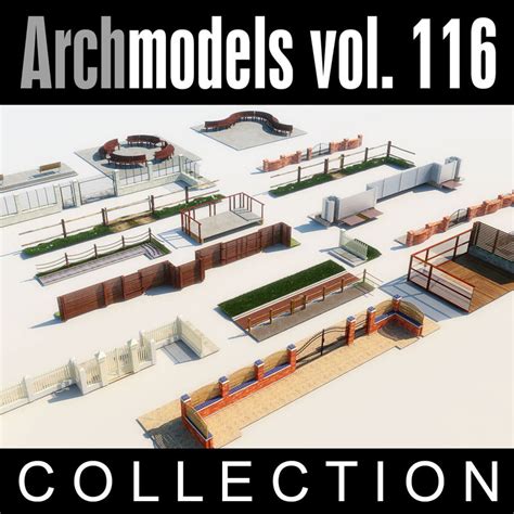 3d model archmodels vol 116