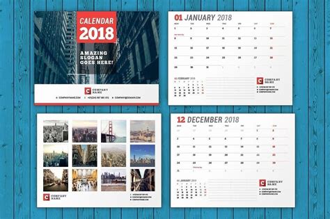 Free Indesign Calendar Template