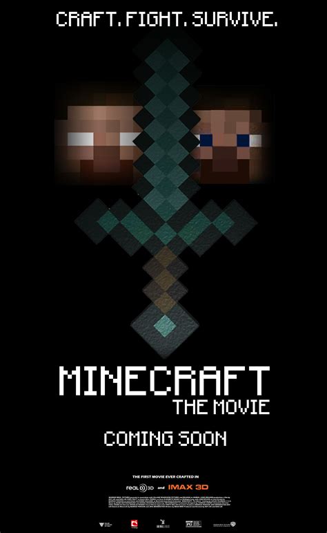 Minecraft: The Movie (2015) Poster by RealMovieMaker9000 on DeviantArt