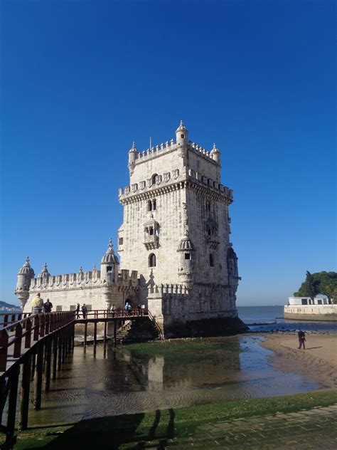 Belem Tower in Lisbon in Portugal