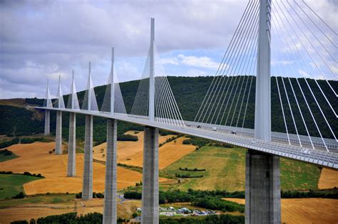 Millau Viaduct, The Tallest Bridge Facts & History