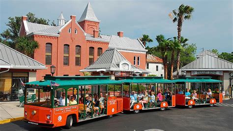 St Augustine Old Town Trolley Hop-on Hop-off City Tour