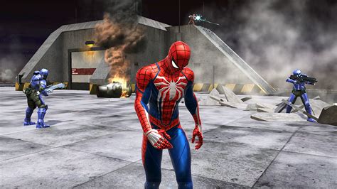 Viraj Tiwari Games: [200MB] Spider Man Web of Shadows Game Free ...