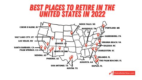 The Best States To Retire In 2024 - Avie Margit