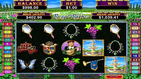 Regal Riches™ Slot Machine Game to Play Free