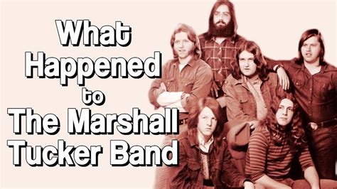 What happened to THE MARSHALL TUCKER BAND? - YouTube