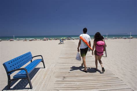 San Juan Beach, Alicante City & Experience. Spain