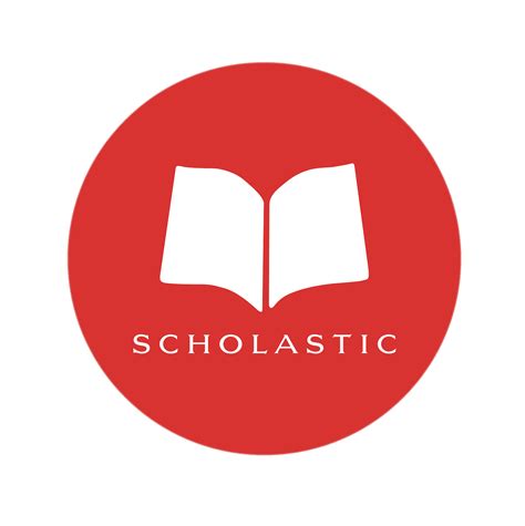 Scholastic round logo transparent PNG - StickPNG