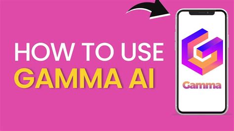 Gamma.AI: 9 Easy Steps To Use It Smartly