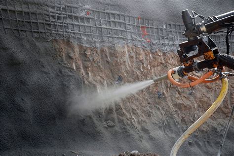 Shotcrete - Ozinga