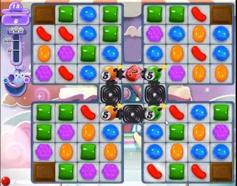 Tips and Walkthrough: Candy Crush Dreamworld Level 567