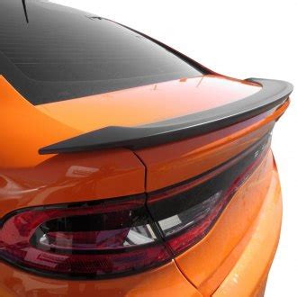 2014 Dodge Dart Spoilers - Custom, Factory, Lip & Wing Spoilers