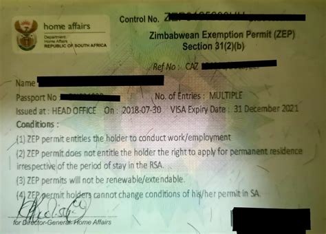 Home Affairs extends validity of Zimbabwean permits by another six months | GroundUp