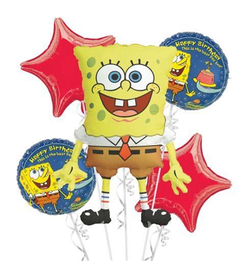 Spongebob Balloons- Party City | Party city balloons, Spongebob ...