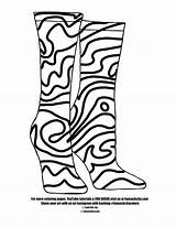 Sock Hop Coloring Pages sketch template