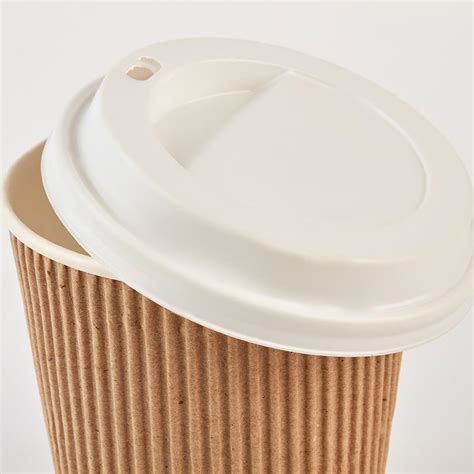 Coffee Cup Lids | 8oz Cup Lids (1x1000PK) | Lazy Cow Coffee