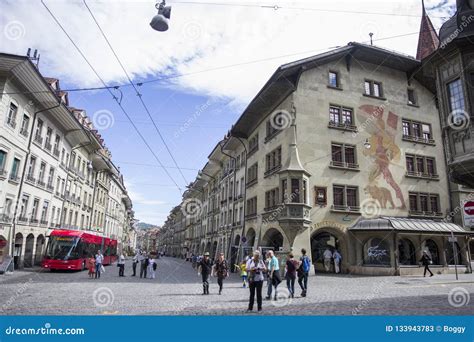 Old City of Bern, Switzerland Editorial Stock Photo - Image of historic, history: 133943783