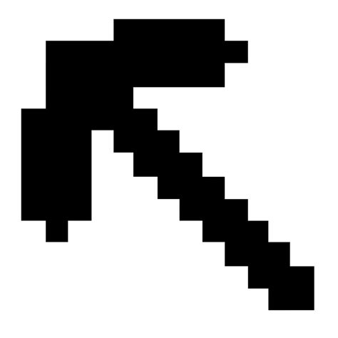 black and white pixel art template - Google Search | Knots & Notions | Pinterest | Pixel art ...