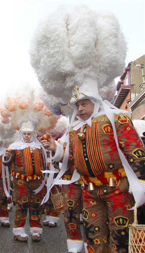 Discover Belgium: The Carnival of Binche | Article | The United States Army