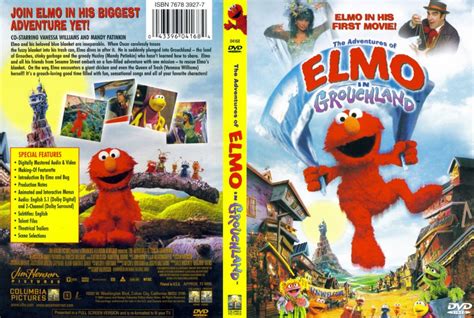 Elmo in Grouchland - Movie DVD Scanned Covers - 5423Elmo in Grouchland ...