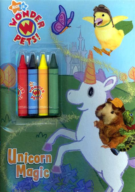 Wonder Pets Coloring Book