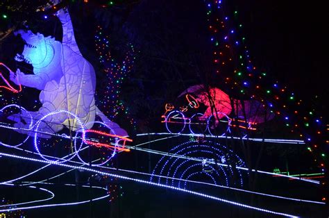 | Los Angeles Zoo Holidays Lights (14)SueBee and Kat