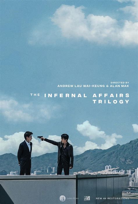 New Trailer for 4K Restoration of Hong Kong 'Infernal Affairs Trilogy' | FirstShowing.net