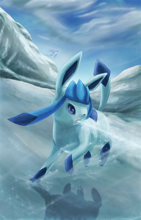 Glaceon by Cinnamon-Quails on DeviantArt