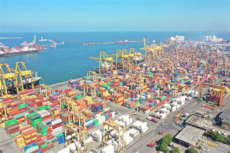 Colombo Port continues growth in 2021 TEU levels - Port Technology International