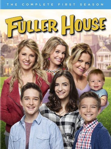 Fuller House: The Complete First Season [3 Discs] [DVD] - Best Buy