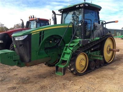 John Deere 8360RT tracked tractor, Tractors John Deere NSW | Power Farming