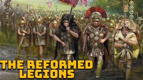 The Great Reformation of the Roman Legions - The Marian Reforms - History of Rome - See u In ...