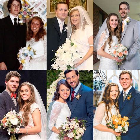 - Updated Duggar wedding photos