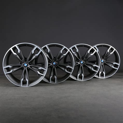 20 inch rims original BMW 5 series G30 G31 styling M668 7855087 7855088 ...