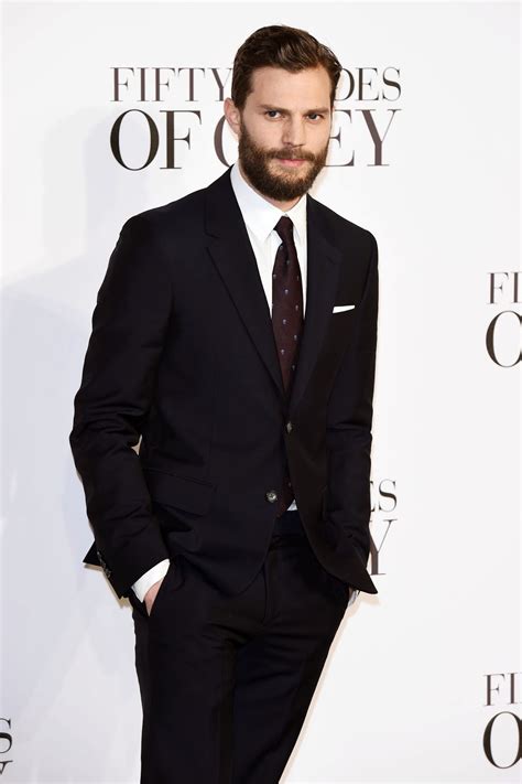 Fifty Shades Updates: HQ PHOTOS: Jamie Dornan at the Fifty Shades of Grey UK Premiere