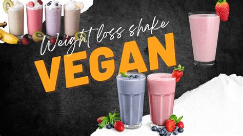 What Are The Best Vegan Weight Loss Shakes In 2023? - Find Health Tips