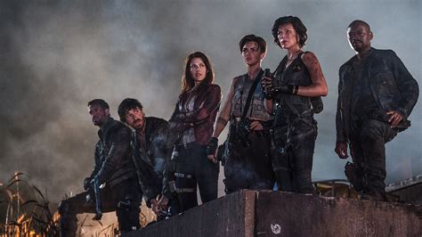 Resident Evil: The Final Chapter Movie Review | Digital Trends