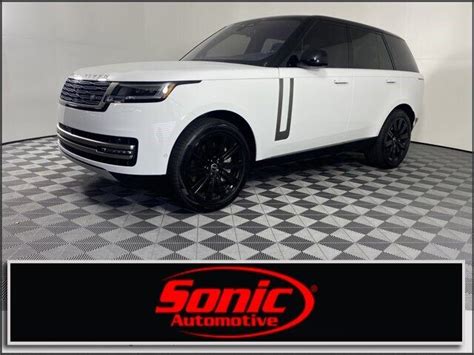 2023 Land Rover Range Rover For Sale! - Certified Pre-owned Land Rover ...