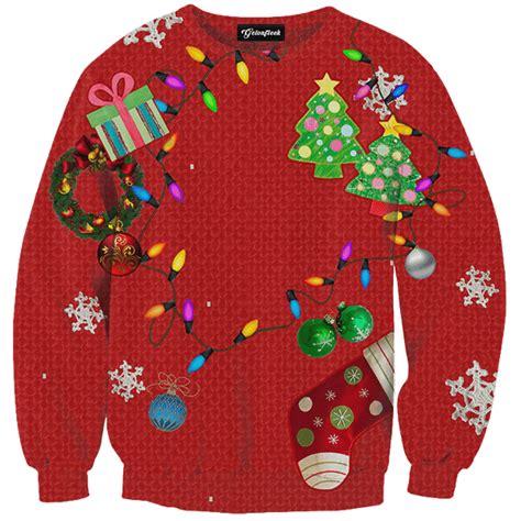 ugly christmas sweater png 10 free Cliparts | Download images on ...