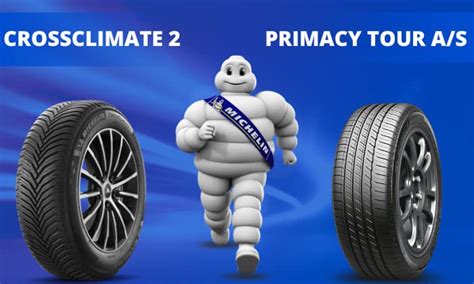 Michelin Crossclimate 2 vs Primacy Tour A/S in 2024